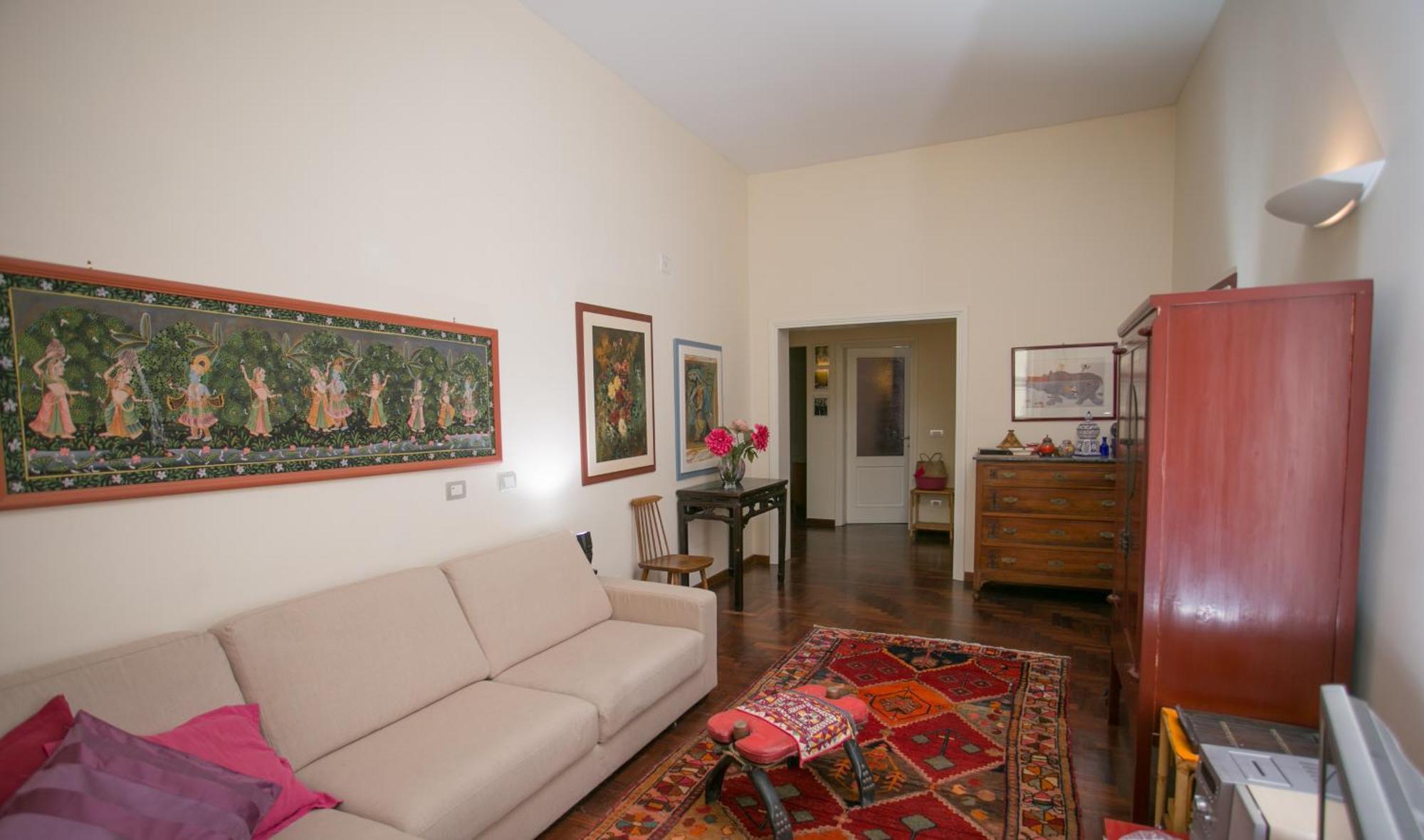 La Finestra Sul Mare B&B Ливорно Экстерьер фото